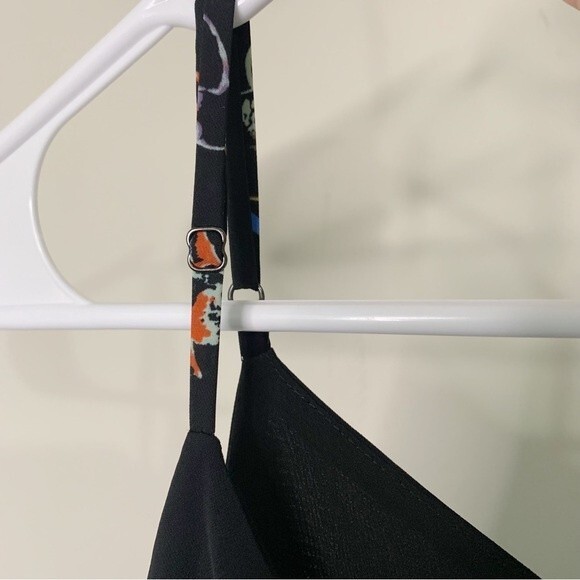 Rebecca Minkoff Women's Refraction Printed-Floral Cami Dress Size 2 Women - Picture 10 of 11